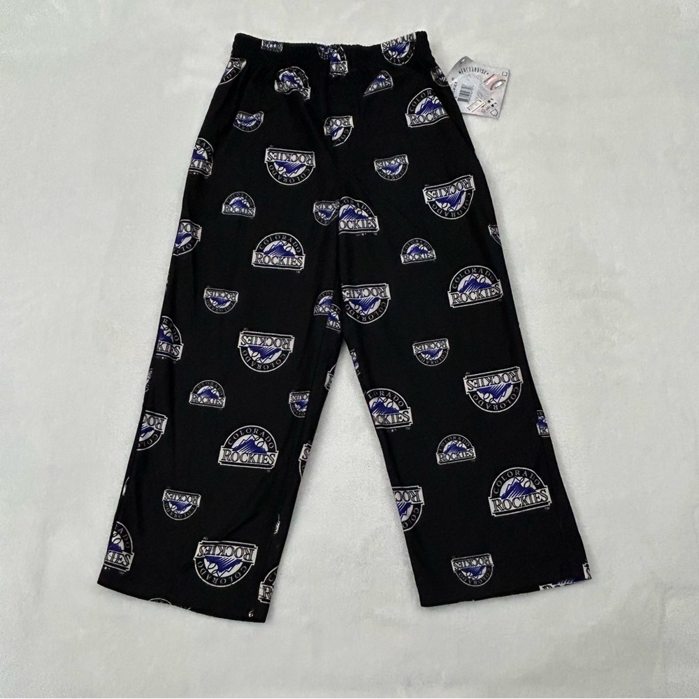 Colorado Rockies MLB Baseball Lounge Sleepwear Pajama Sweatpants Youth 4T Kid